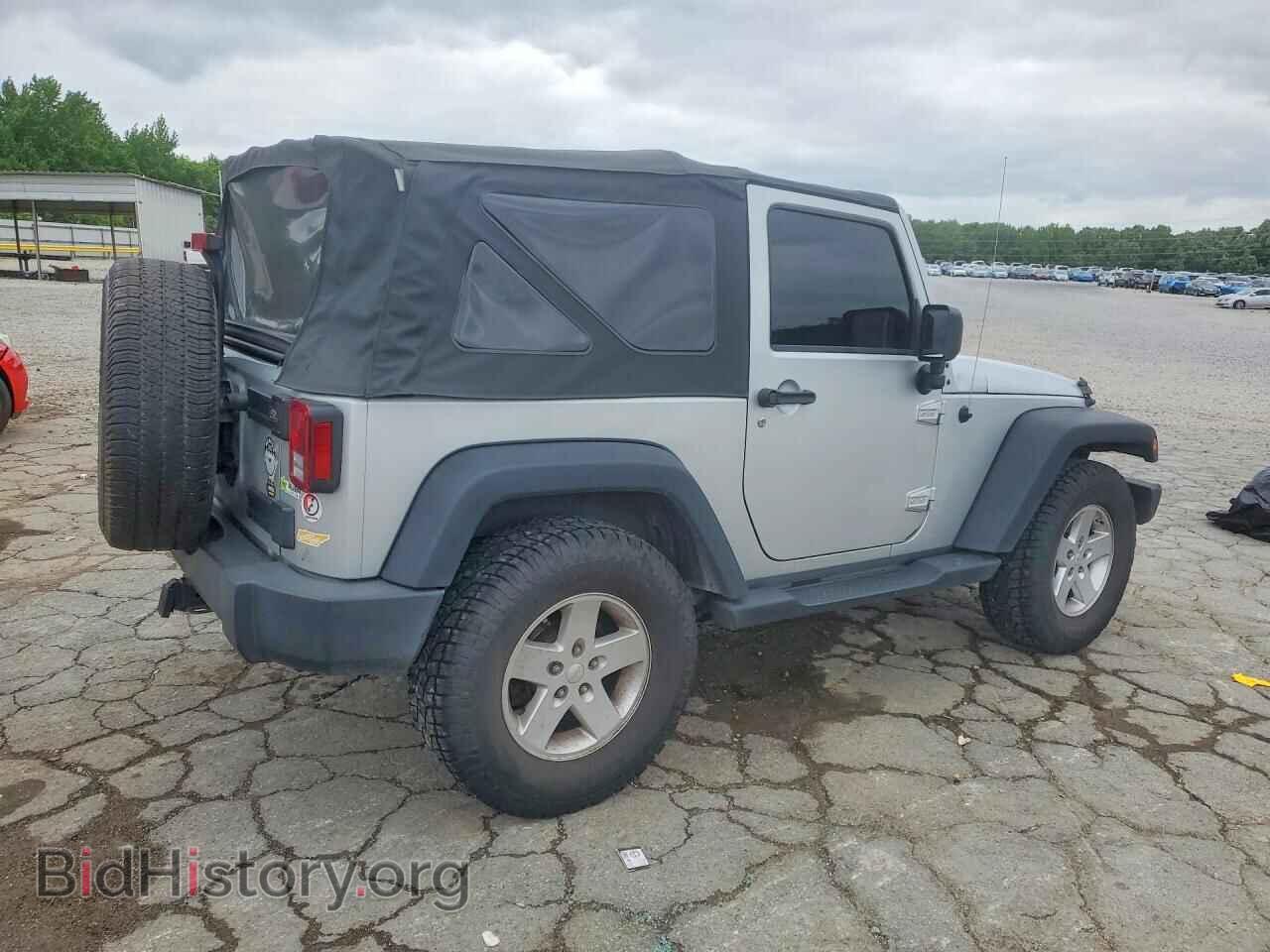 2009 JEEP WRANGLER - VIN: 1J4FA24199L700837 - Фото 3