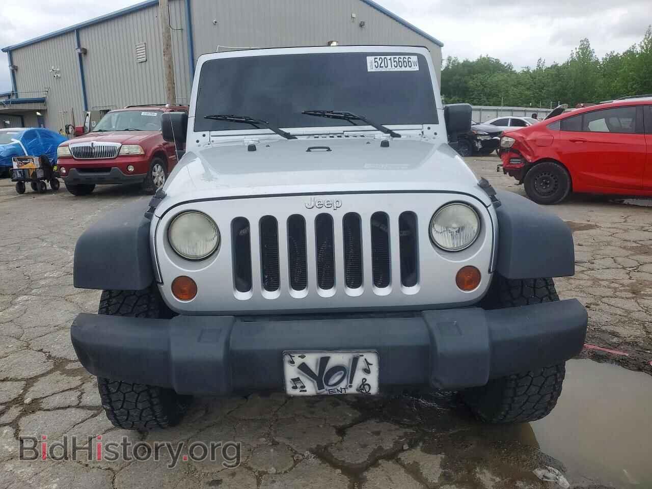 2009 JEEP WRANGLER - VIN: 1J4FA24199L700837 - Фото 5