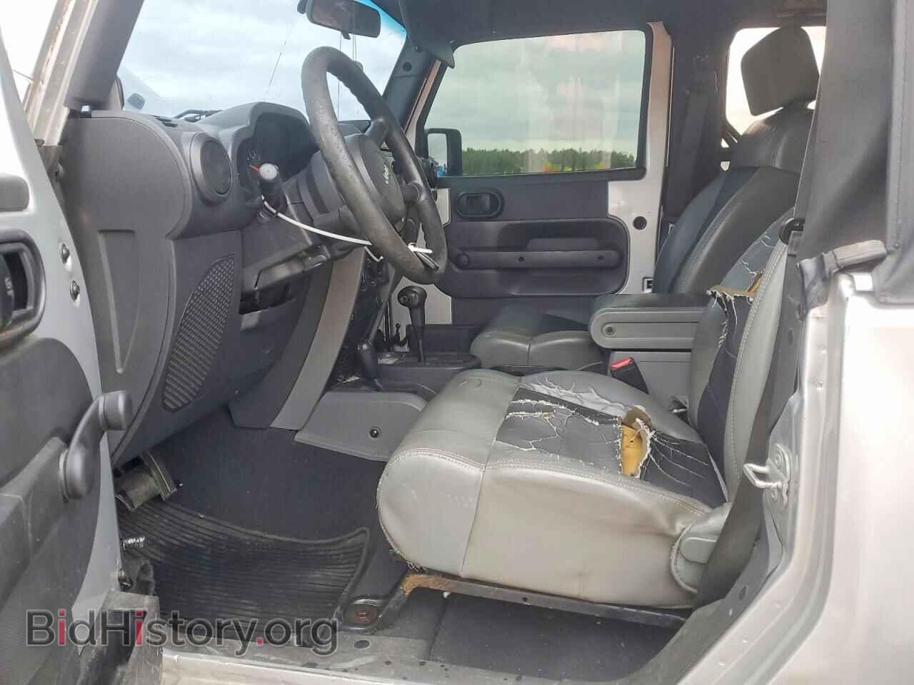 2009 JEEP WRANGLER - VIN: 1J4FA24199L700837 - Фото 7