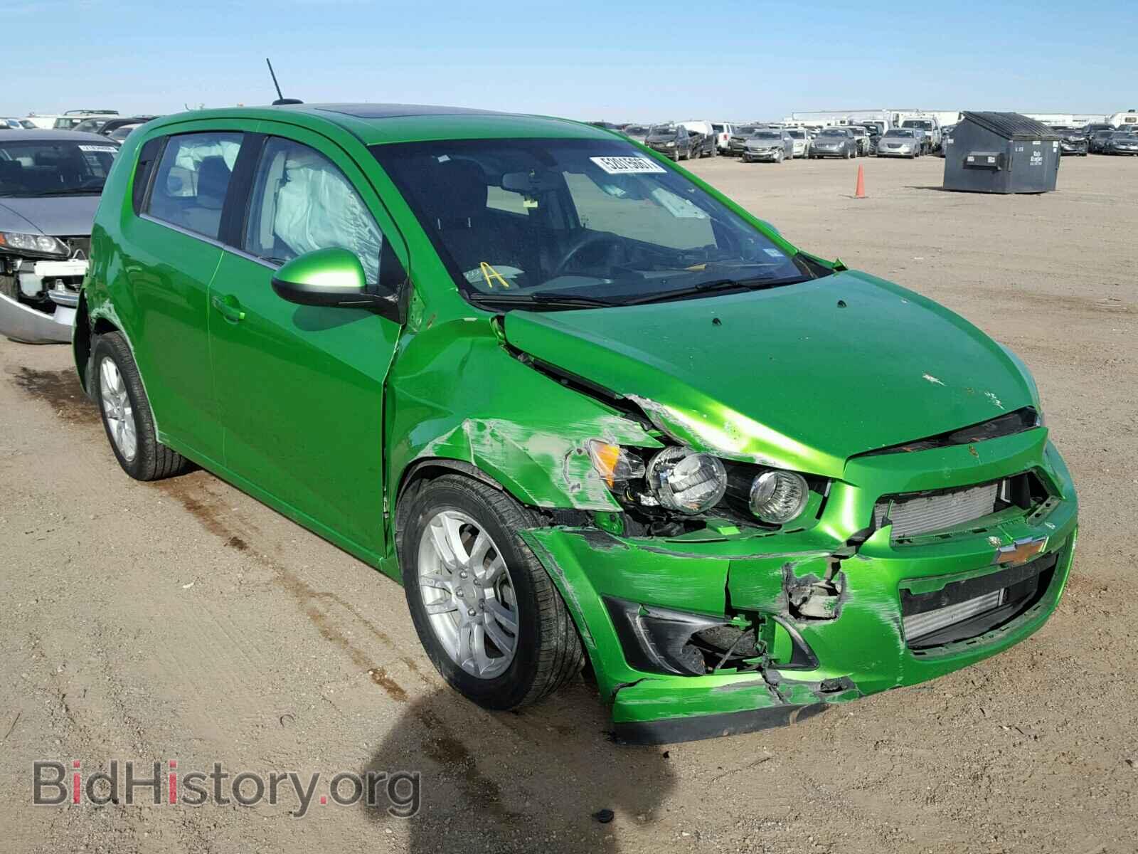 Photo 1G1JC6SB9F4112562 - CHEVROLET SONIC 2015
