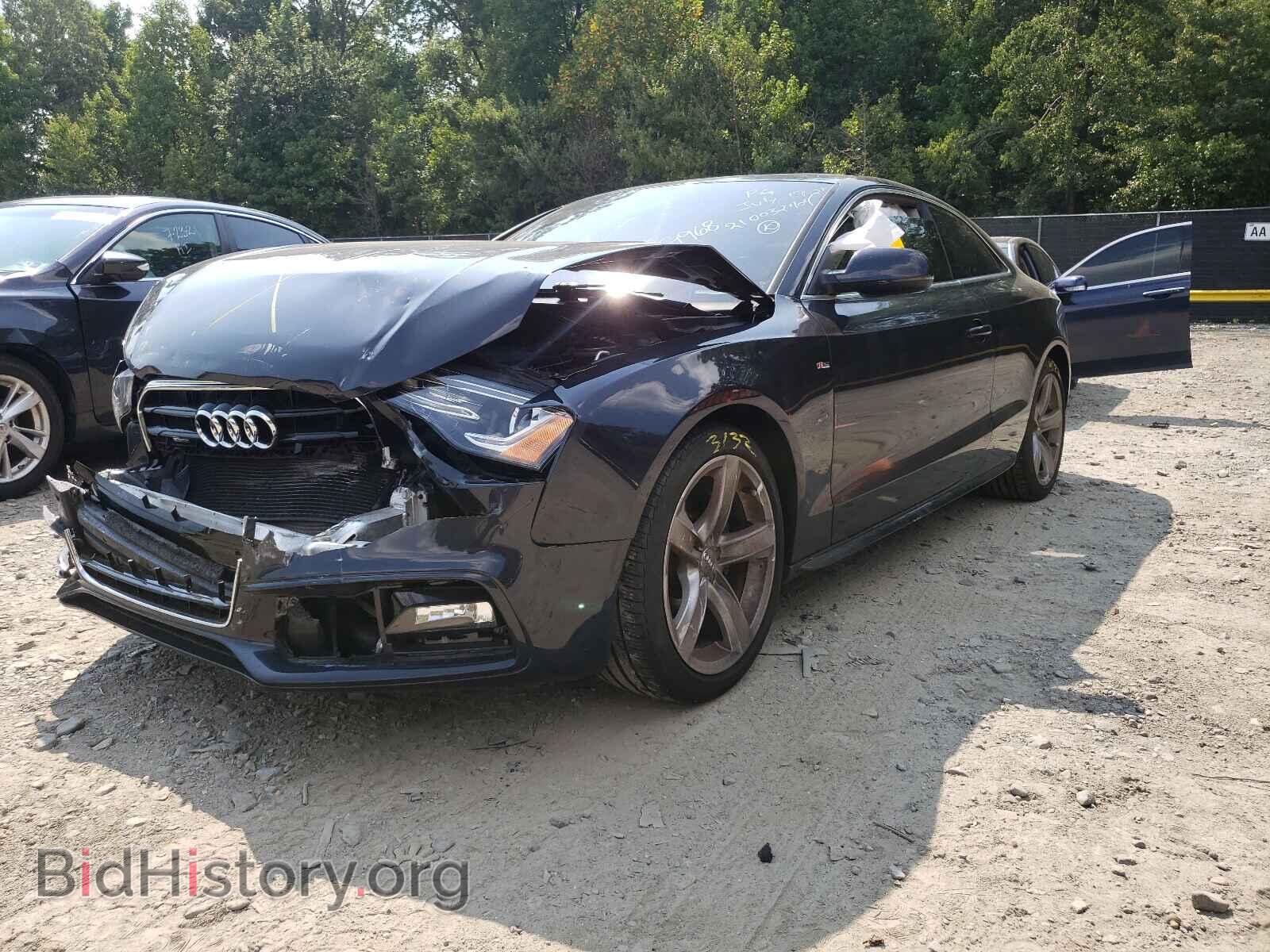 2016 AUDI A5 - VIN: WAUD2AFRXGA043110 - Фото 2