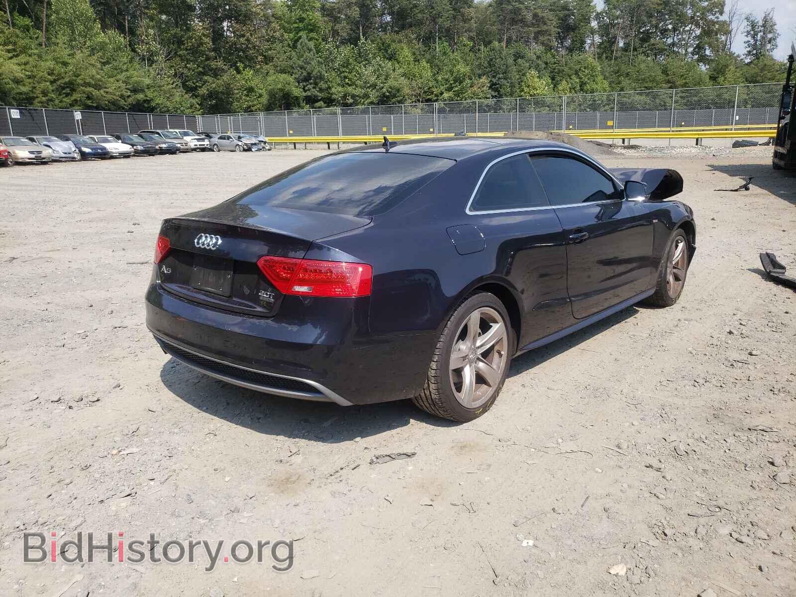 2016 AUDI A5 - VIN: WAUD2AFRXGA043110 - Фото 4