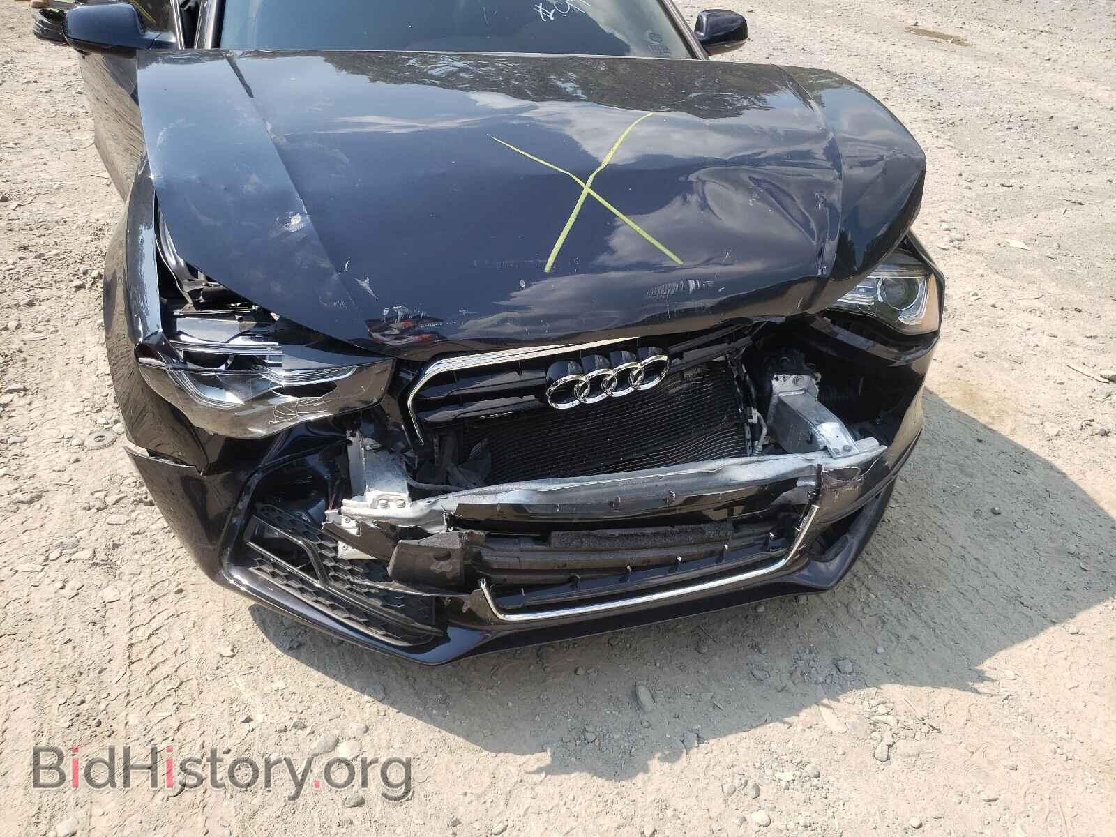 2016 AUDI A5 - VIN: WAUD2AFRXGA043110 - Фото 9