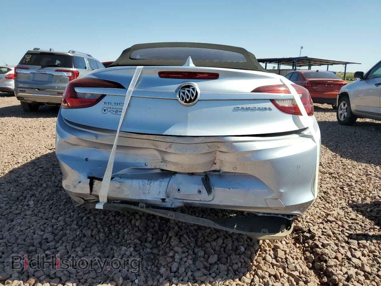 2016 BUICK CASCADA - VIN: W04WT3N55GG052033 - Фото 6