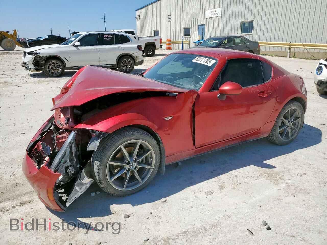 Photo JM1NDAM72H0106937 - MAZDA MX5 2017