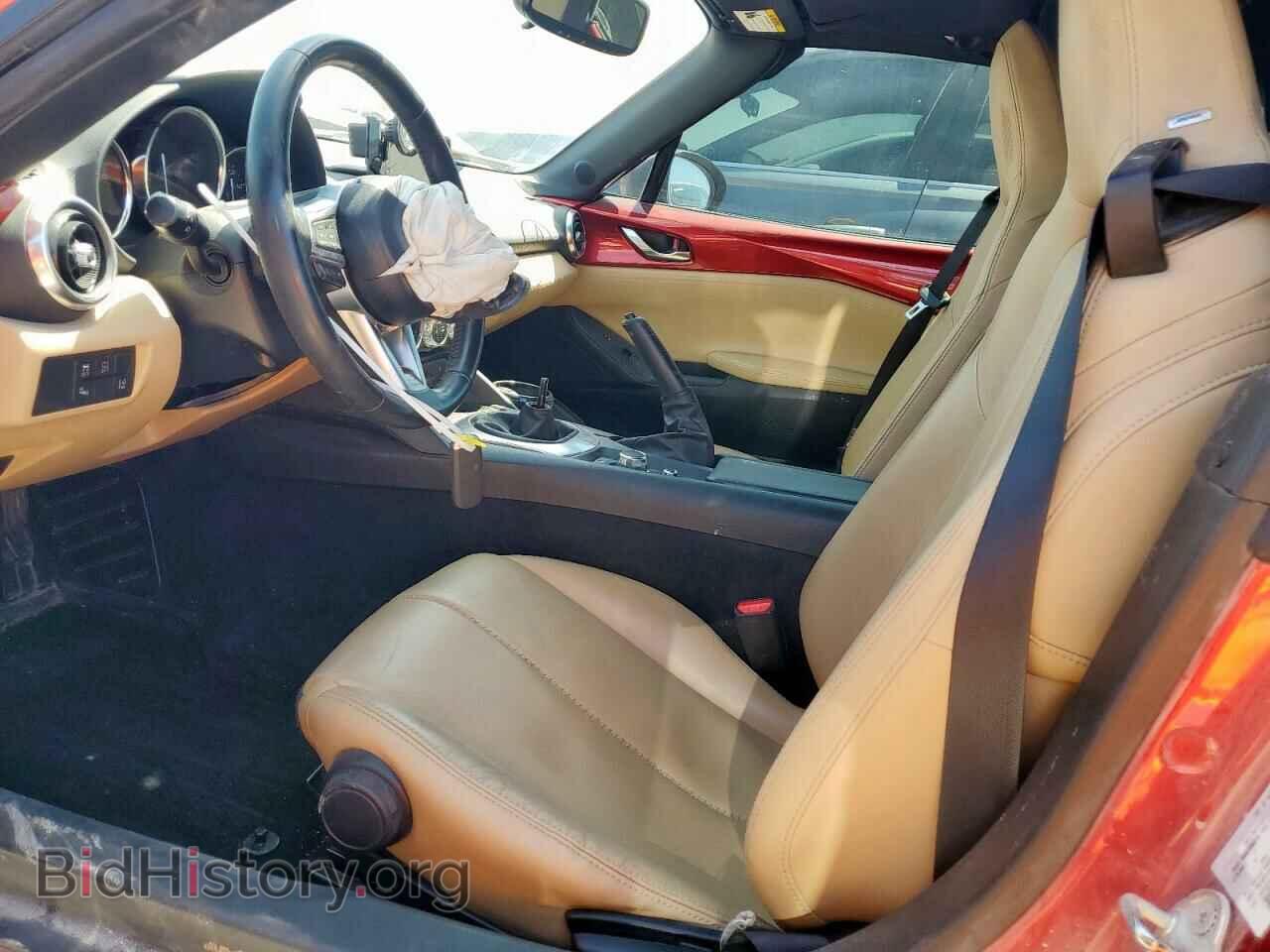2017 MAZDA MX5 - VIN: JM1NDAM72H0106937 - Фото 7