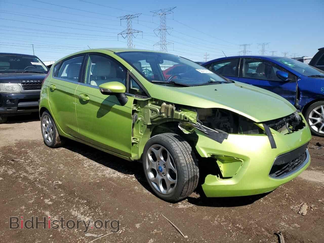 2012 FORD FIESTA - VIN: 3FADP4FJ6CM101796 - Фото 4