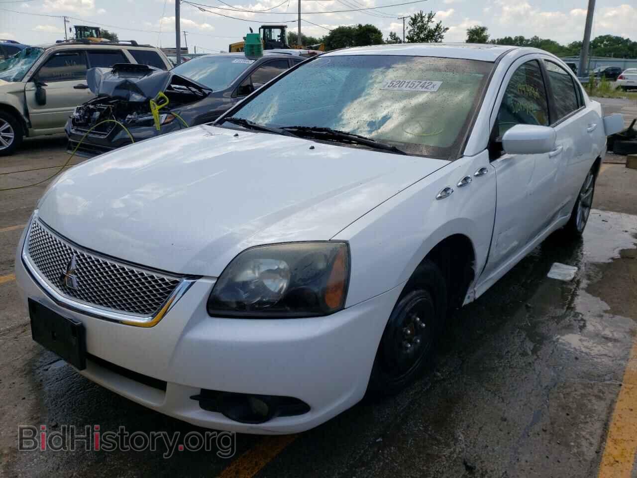 2011 MITSUBISHI GALANT - VIN: 4A32B3FF3BE012873 - Фото 2