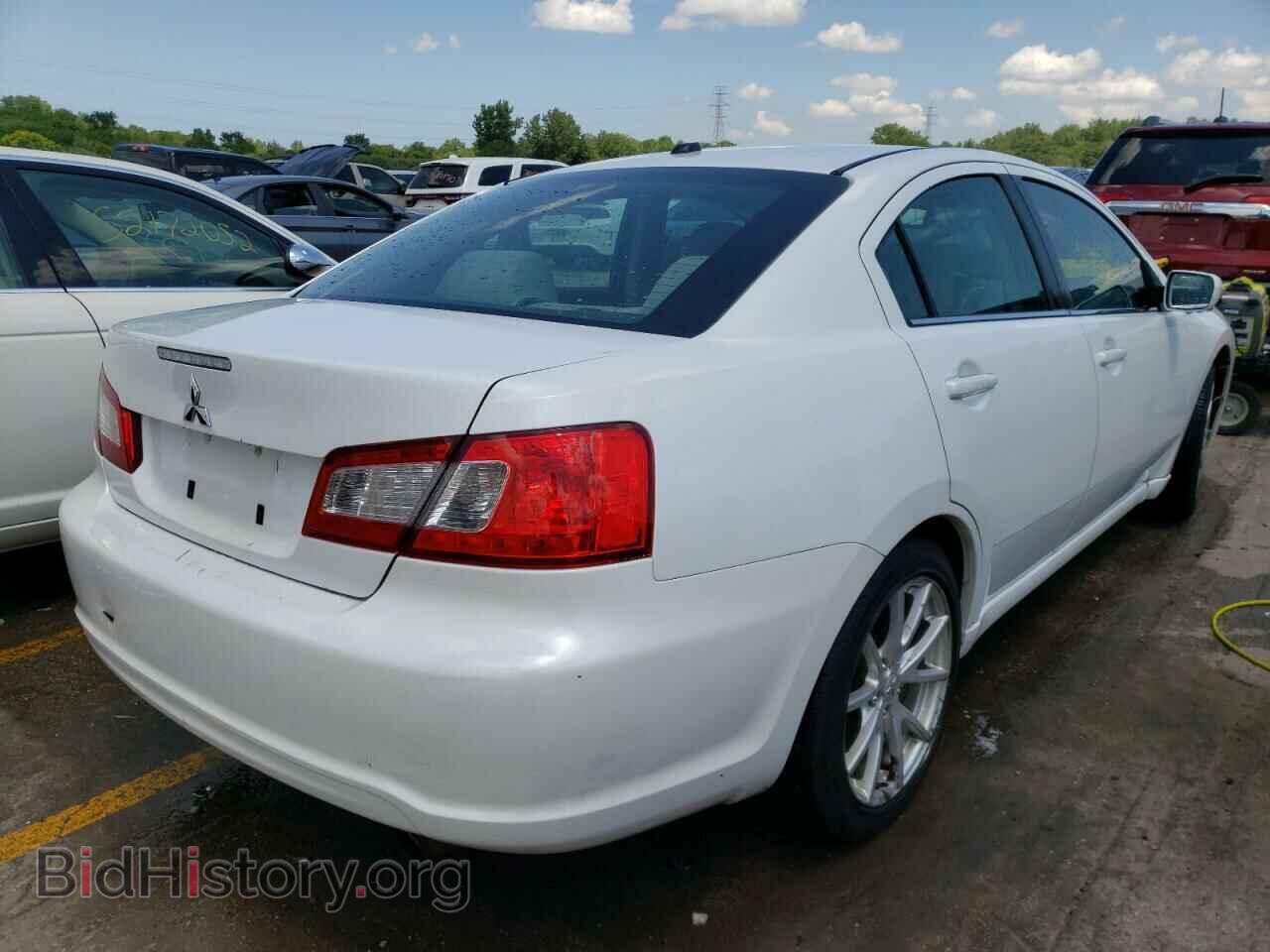2011 MITSUBISHI GALANT - VIN: 4A32B3FF3BE012873 - Фото 4