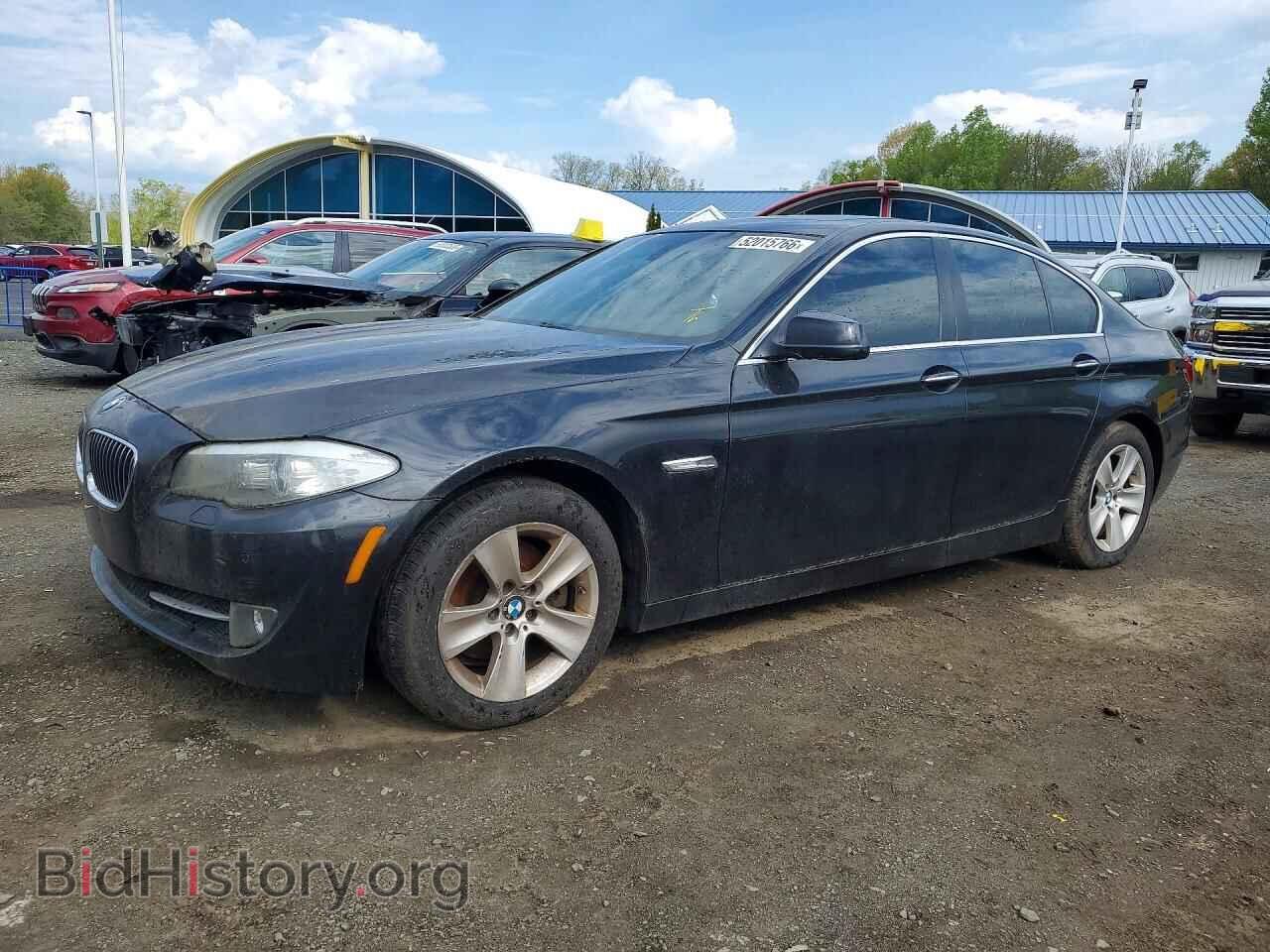 Photo WBAXH5C57CDW04683 - BMW 5 SERIES 2012