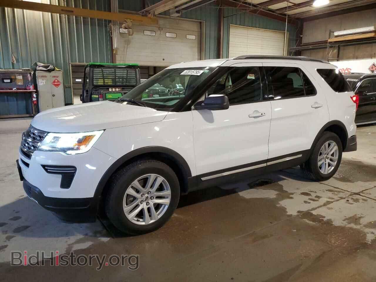 Фотография 1FM5K8D8XJGB28068 - FORD EXPLORER 2018