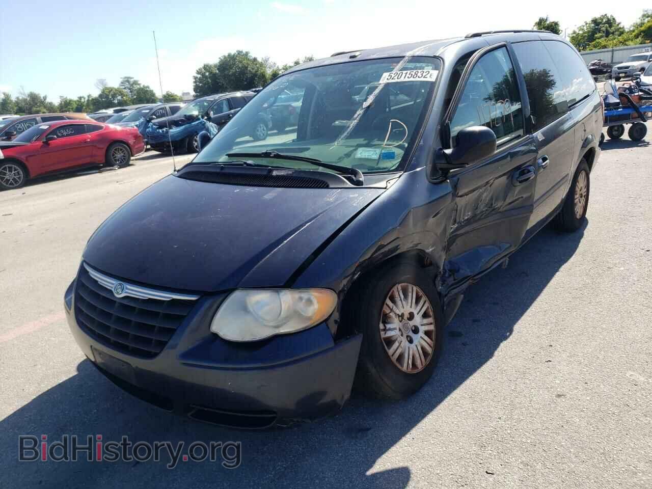 2007 CHRYSLER MINIVAN - VIN: 2A4GP44R37R266925 - Фото 2