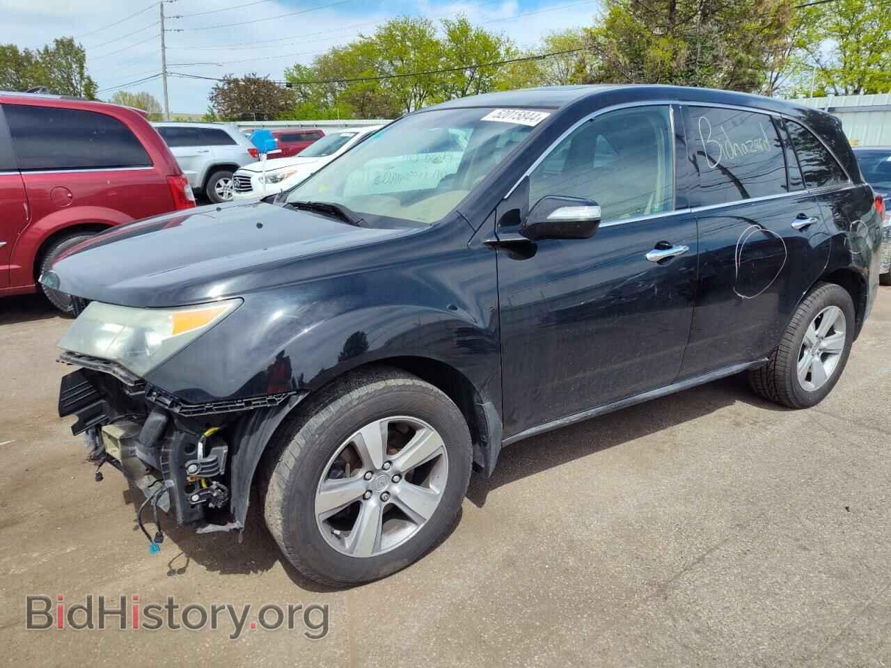 Photo 2HNYD2H29CH516800 - ACURA MDX 2012