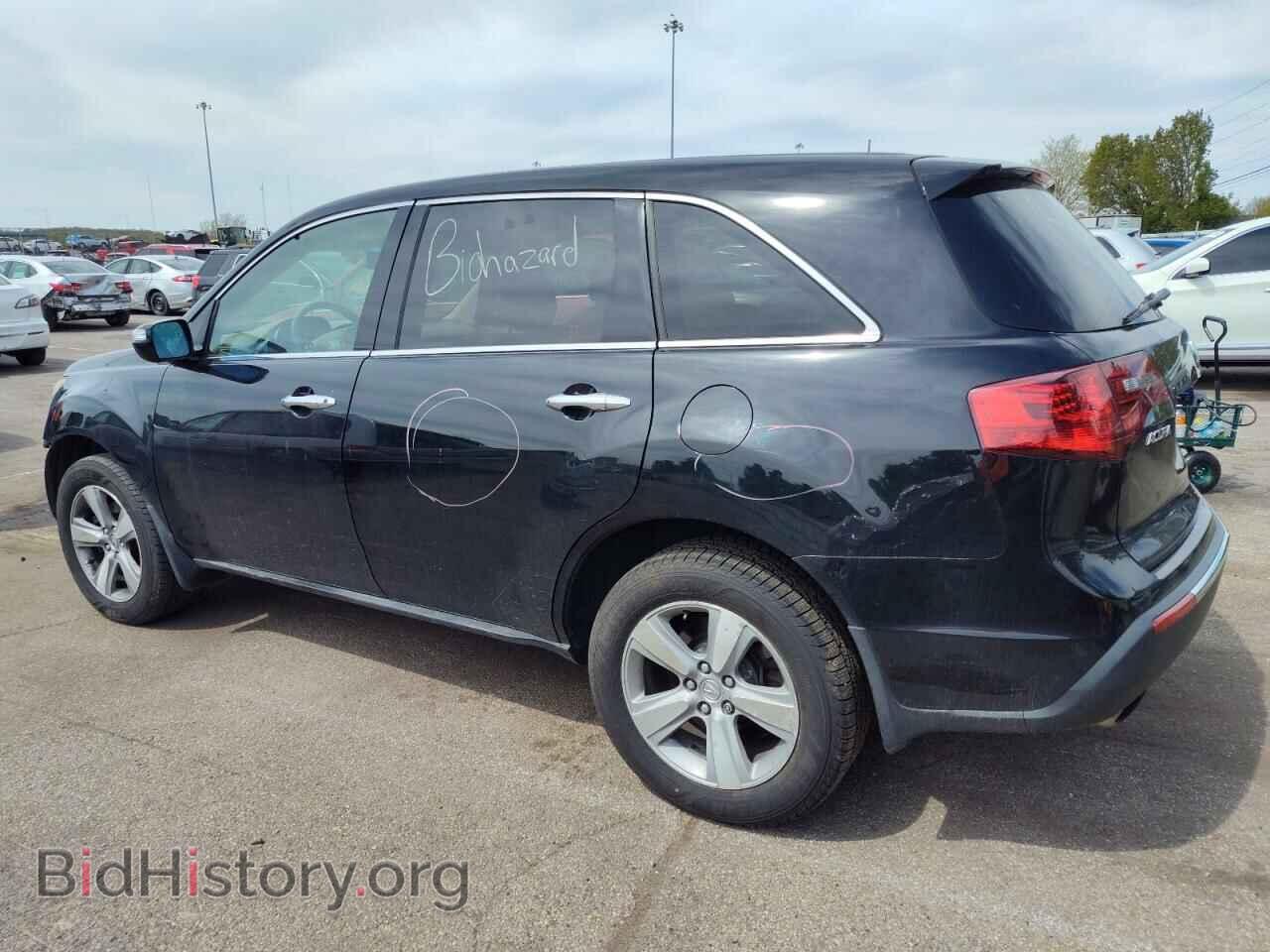 2012 ACURA MDX - VIN: 2HNYD2H29CH516800 - Фото 2