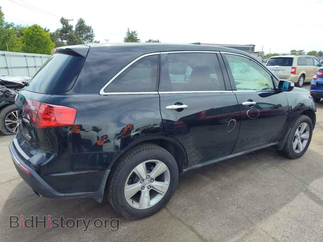 2012 ACURA MDX - VIN: 2HNYD2H29CH516800 - Фото 3