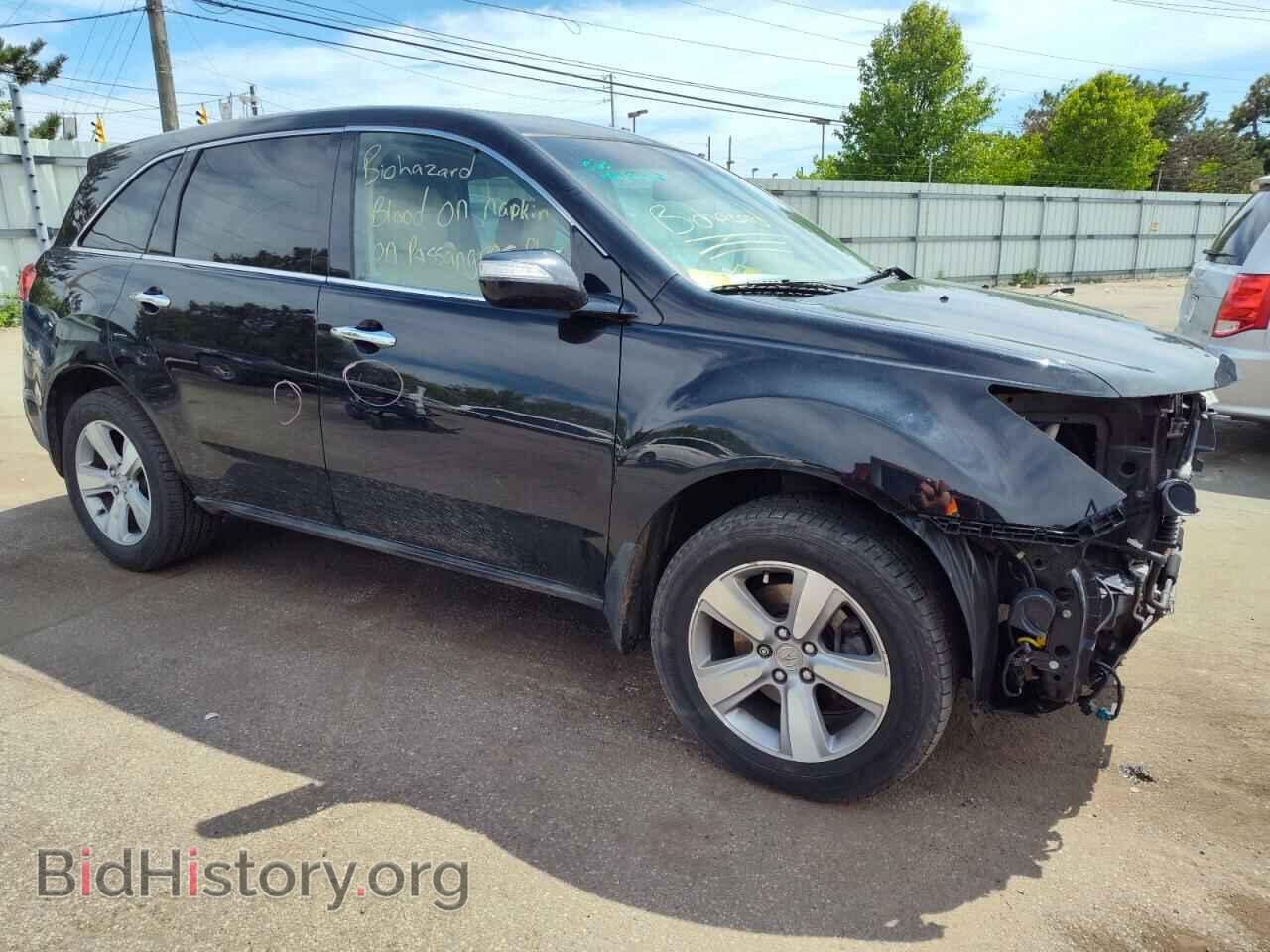 2012 ACURA MDX - VIN: 2HNYD2H29CH516800 - Фото 4