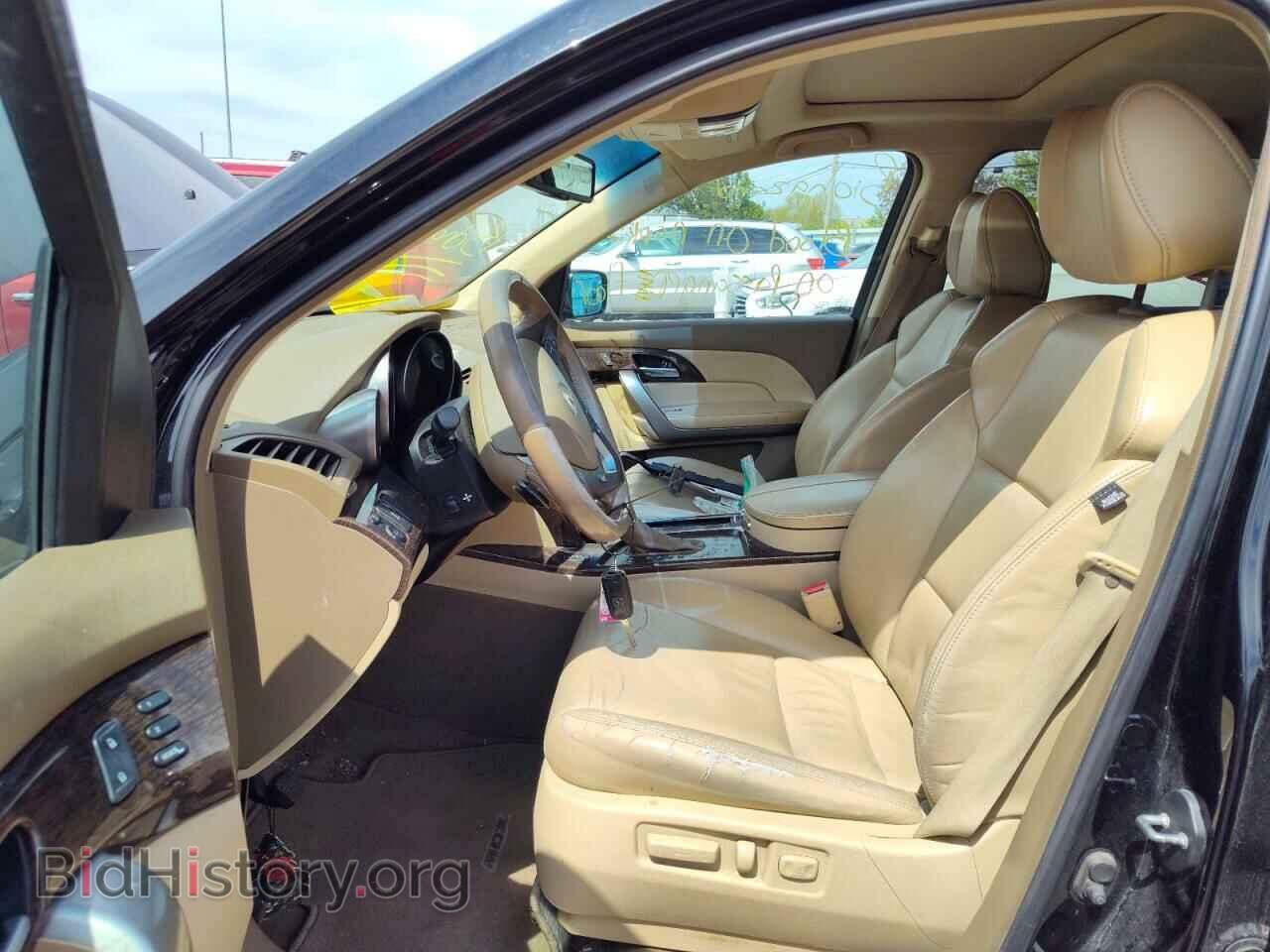 2012 ACURA MDX - VIN: 2HNYD2H29CH516800 - Фото 7