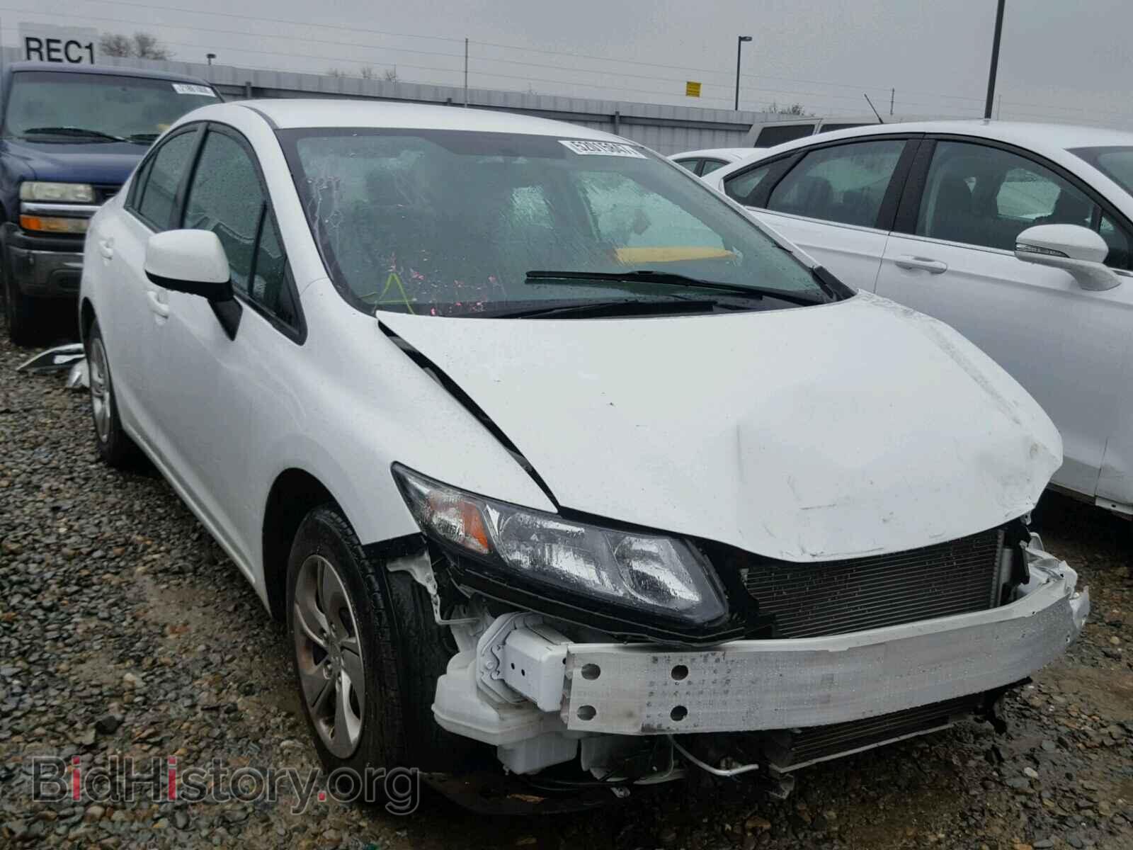 Фотография 19XFB2F59DE232354 - HONDA CIVIC 2013