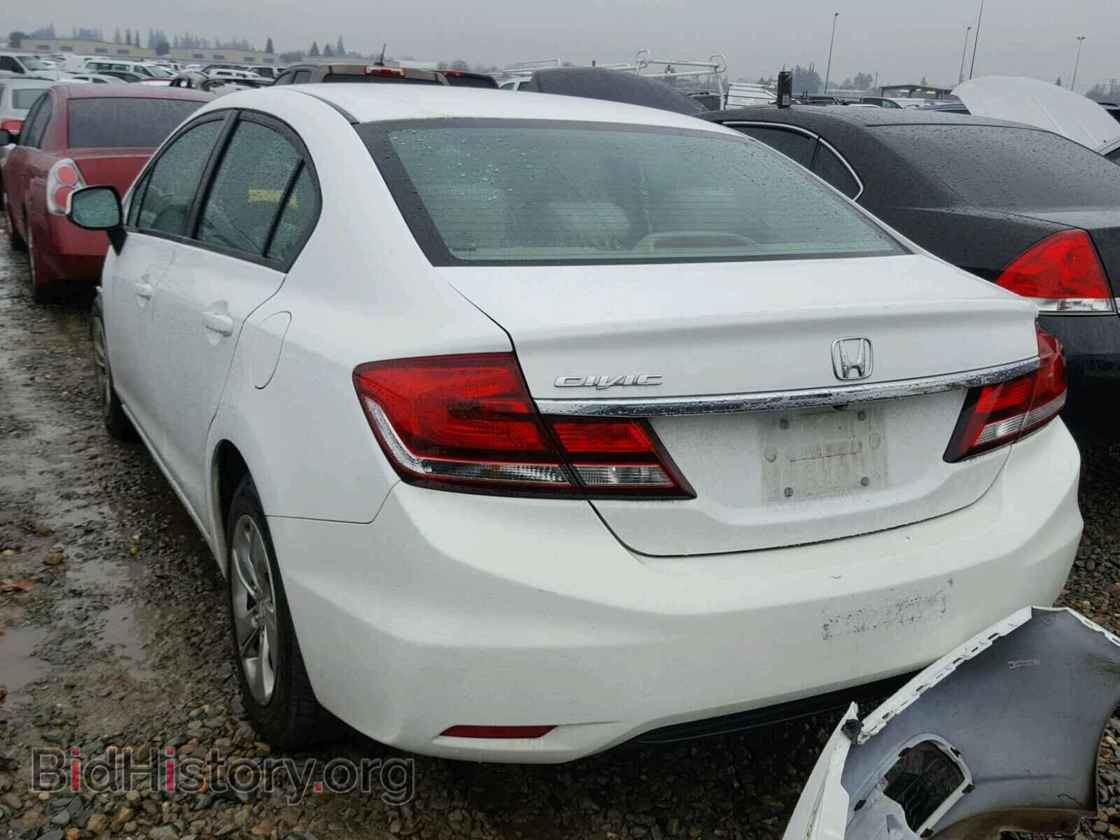 2013 HONDA CIVIC - VIN: 19XFB2F59DE232354 - Фото 3