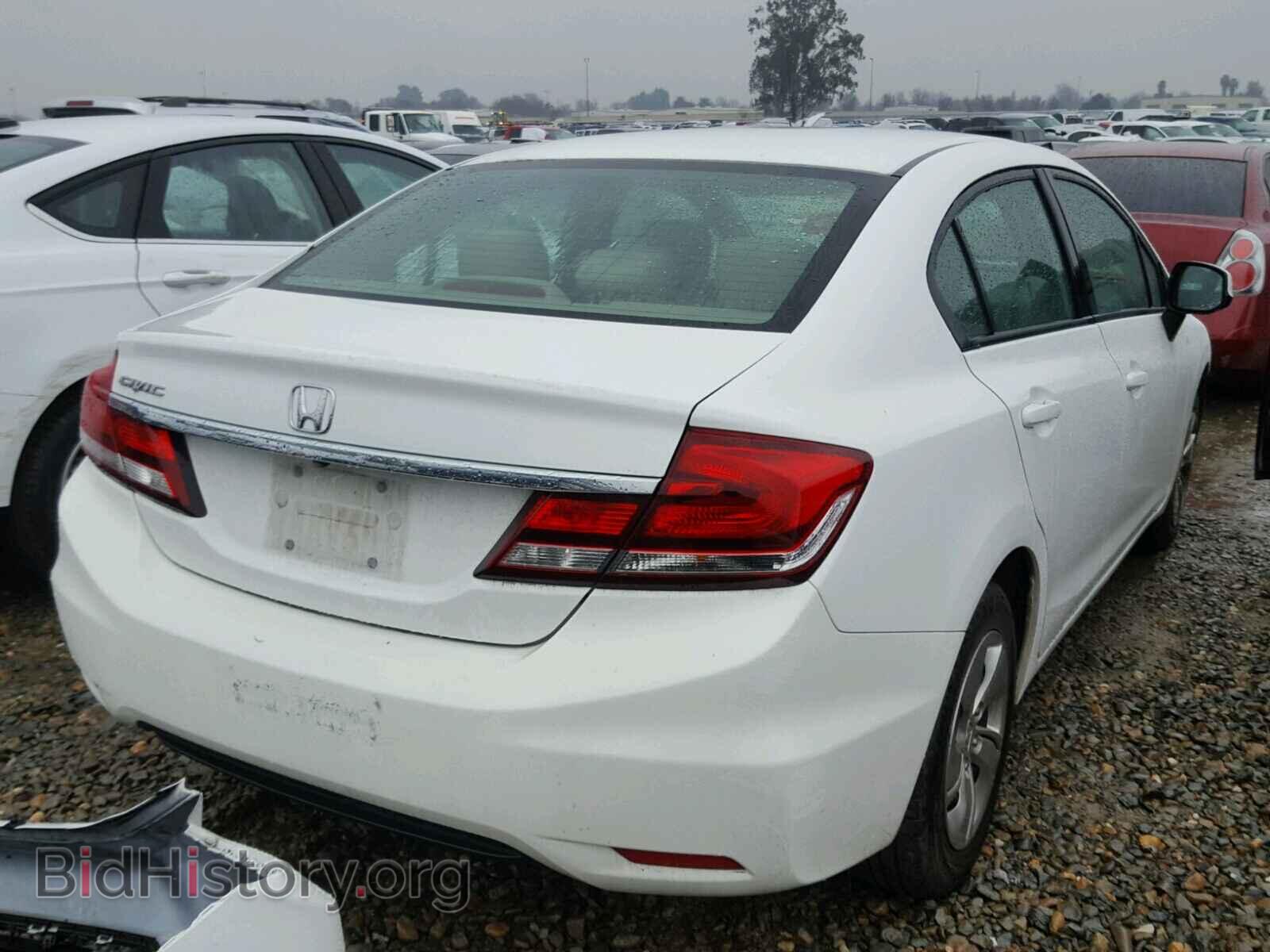 2013 HONDA CIVIC - VIN: 19XFB2F59DE232354 - Фото 4