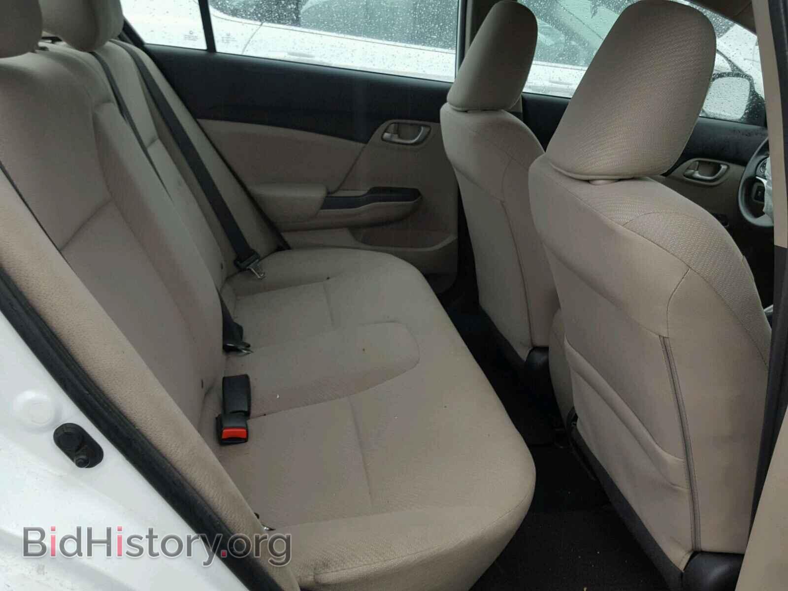 2013 HONDA CIVIC - VIN: 19XFB2F59DE232354 - Фото 6