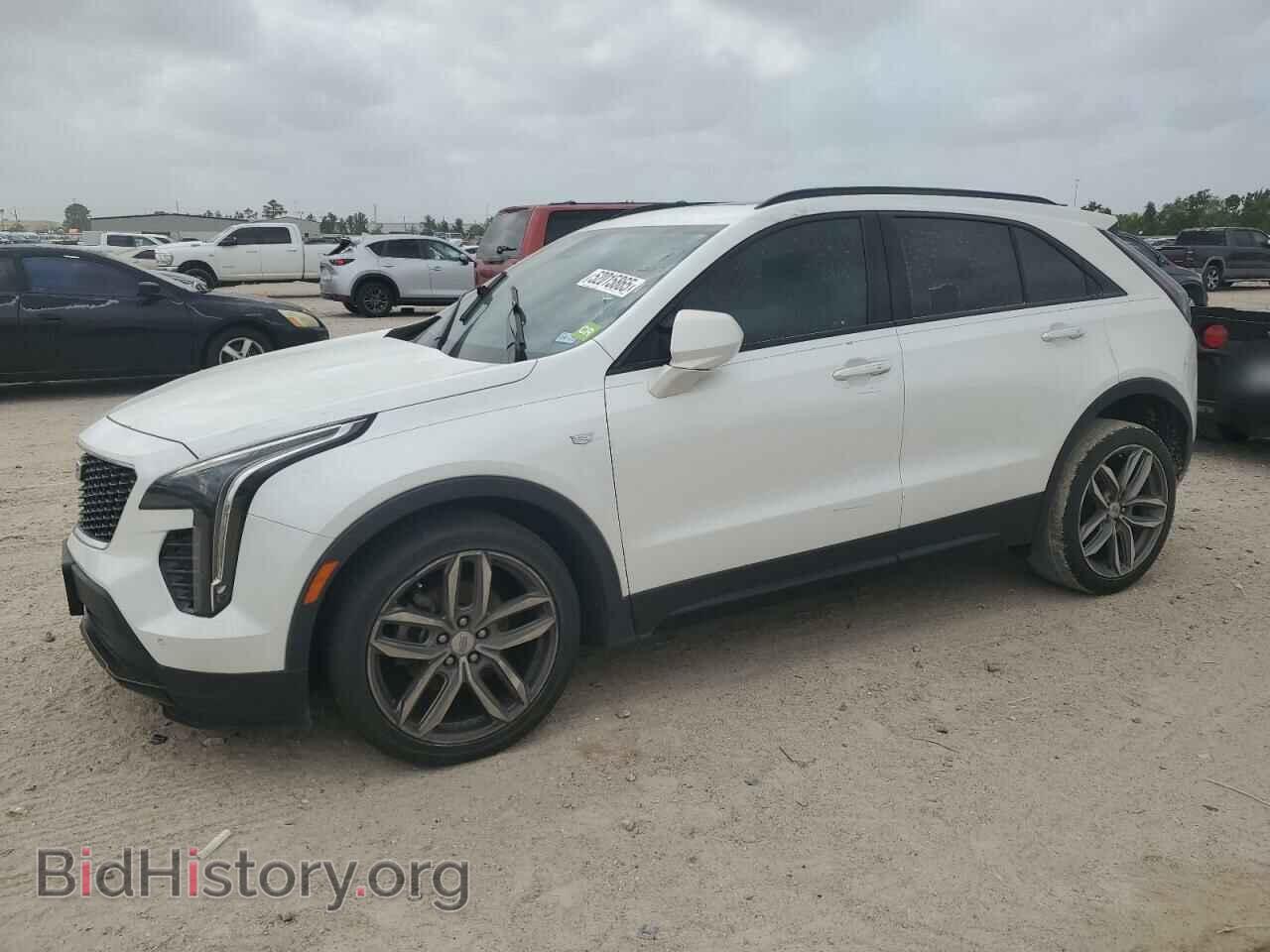 Фотография 1GYFZER41KF190386 - CADILLAC XT4 2019