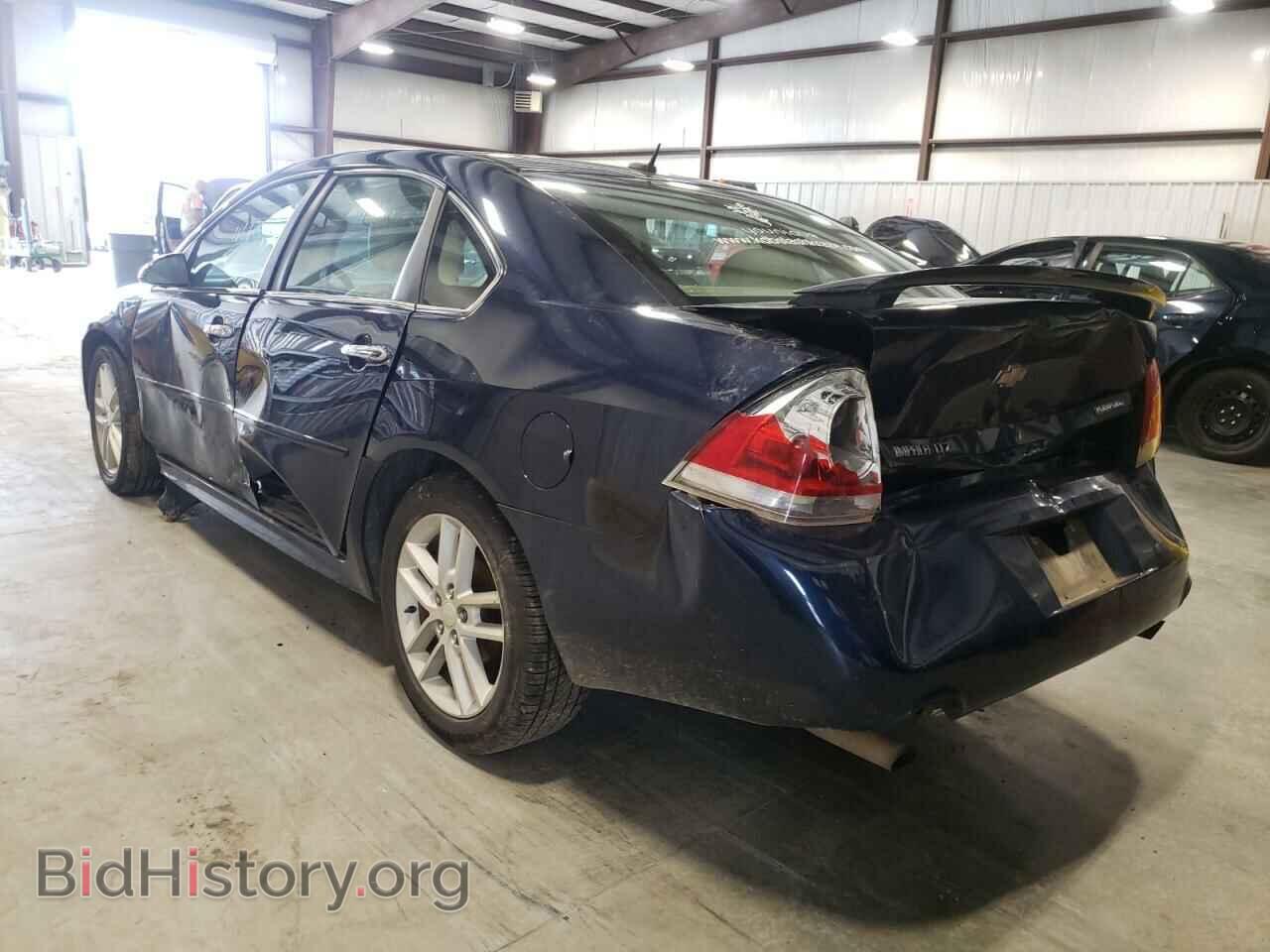 2012 CHEVROLET IMPALA - VIN: 2G1WC5E36C1199641 - Фото 3