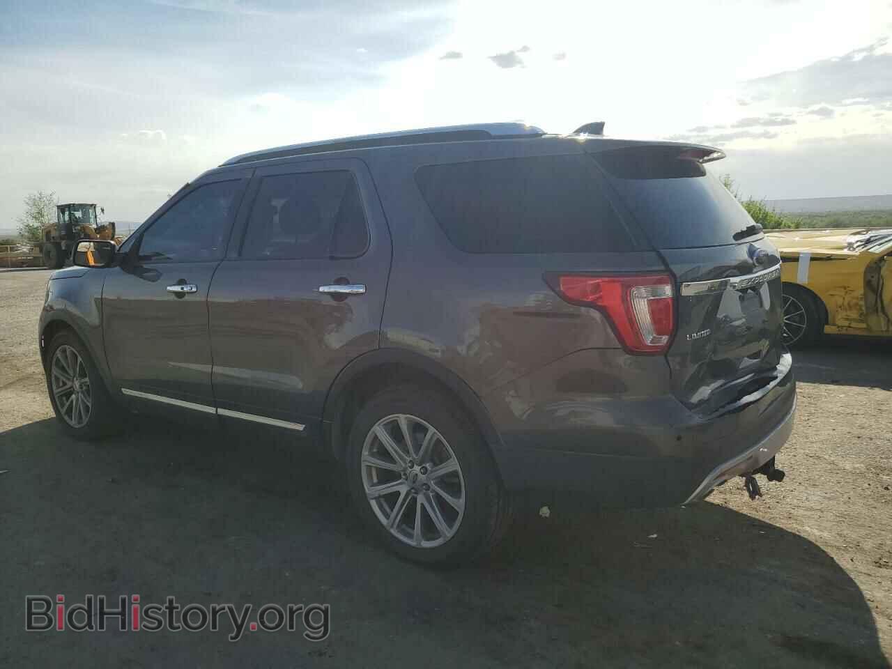 2016 FORD EXPLORER - VIN: 1FM5K8F89GGA77135 - Фото 2