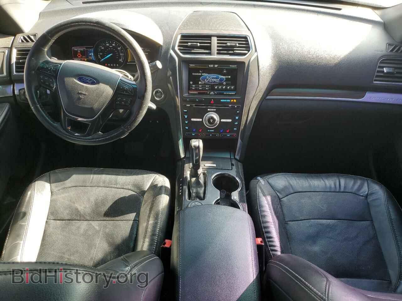 2016 FORD EXPLORER - VIN: 1FM5K8F89GGA77135 - Фото 8