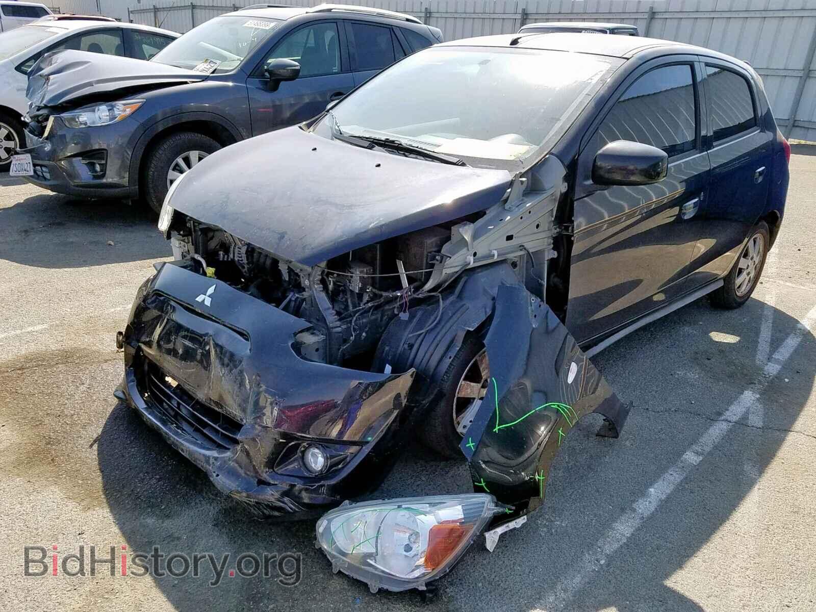 2014 MITSUBISHI MIRAGE - VIN: ML32A4HJXEH012811 - Фото 2