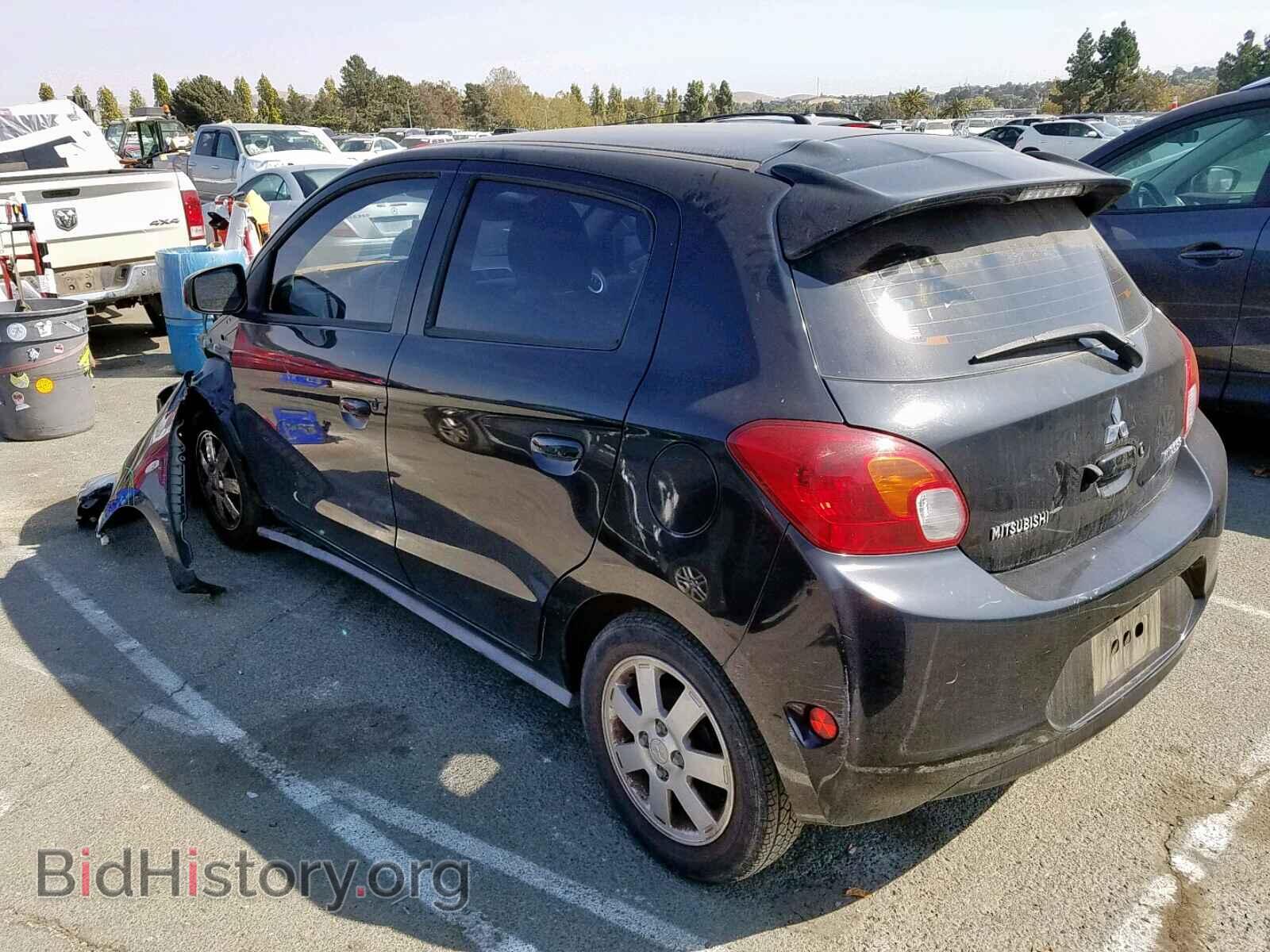 2014 MITSUBISHI MIRAGE - VIN: ML32A4HJXEH012811 - Фото 3