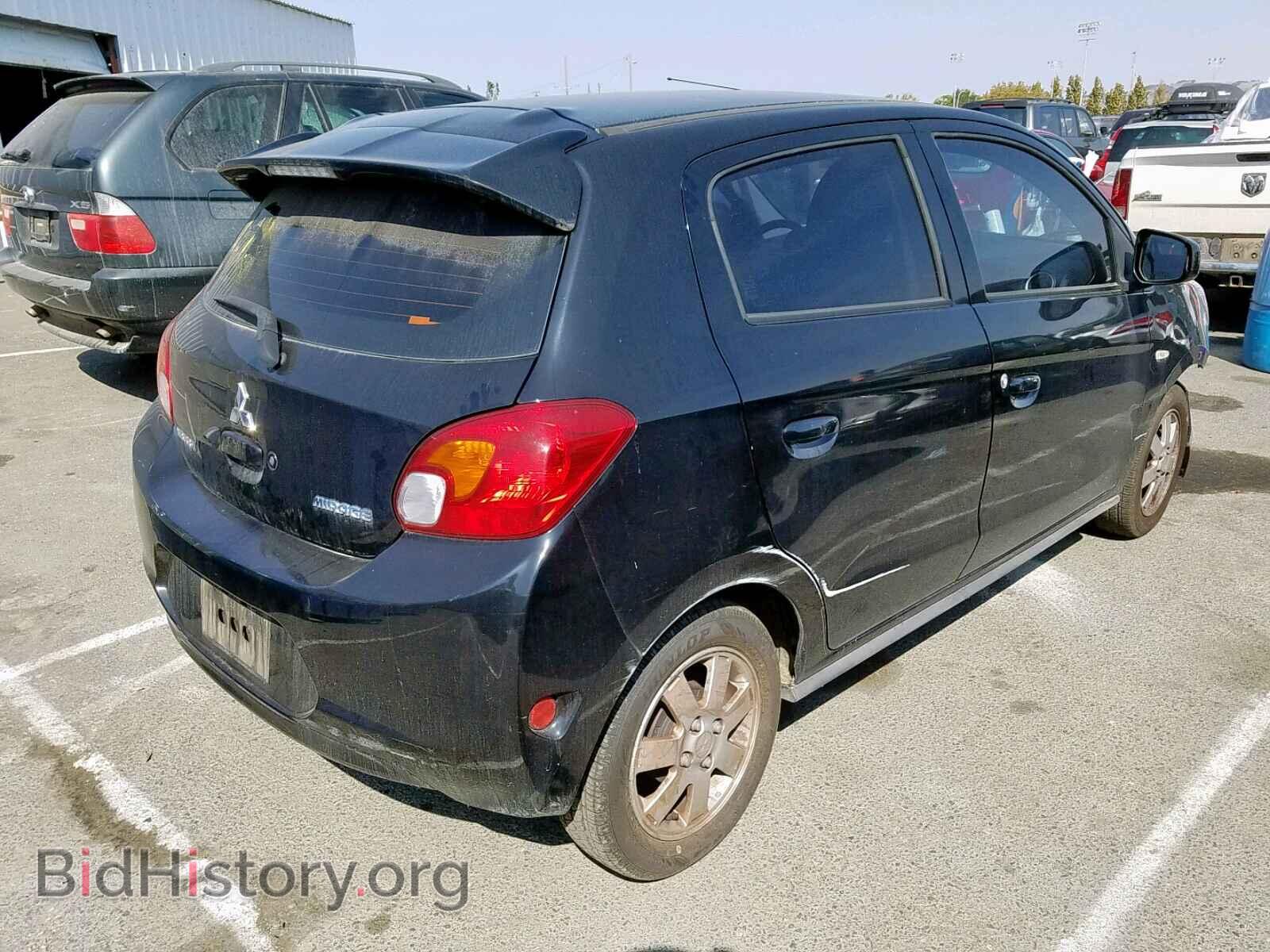 2014 MITSUBISHI MIRAGE - VIN: ML32A4HJXEH012811 - Фото 4
