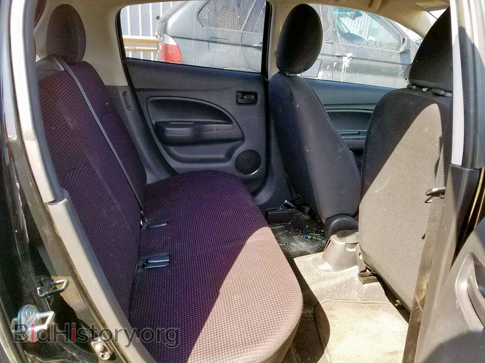 2014 MITSUBISHI MIRAGE - VIN: ML32A4HJXEH012811 - Фото 6