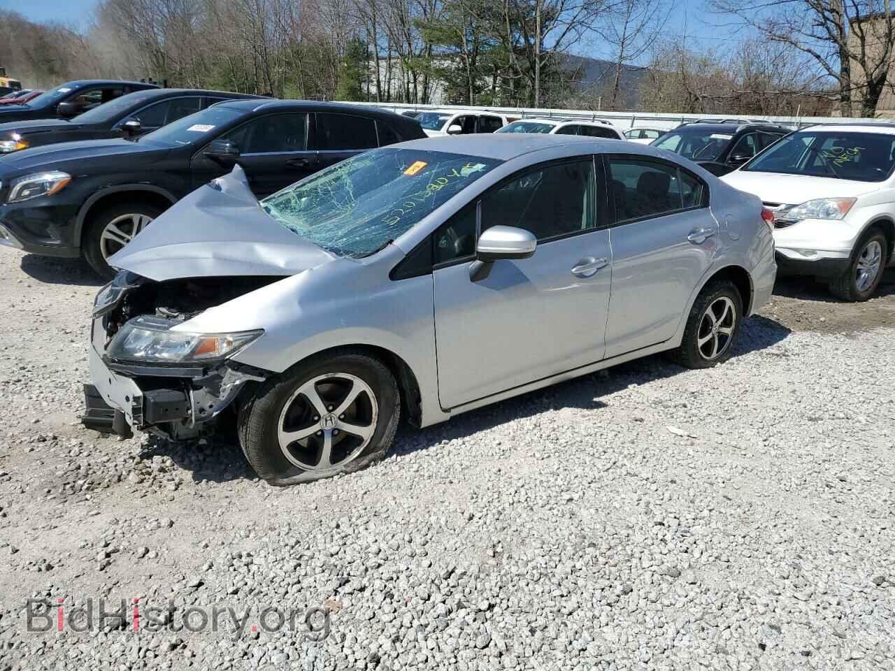 Фотография 19XFB2F71FE297235 - HONDA CIVIC 2015