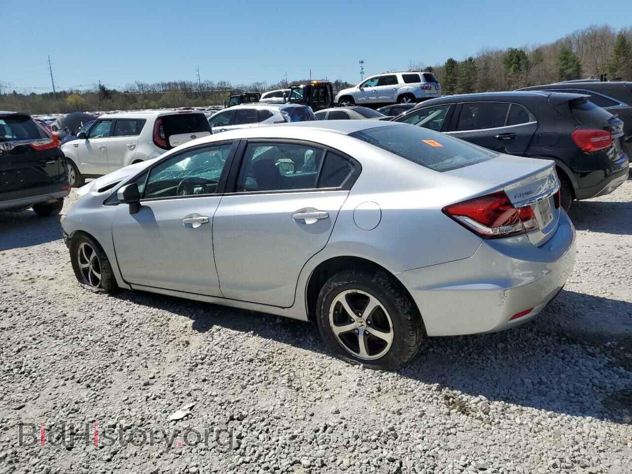 2015 HONDA CIVIC - VIN: 19XFB2F71FE297235 - Фото 2