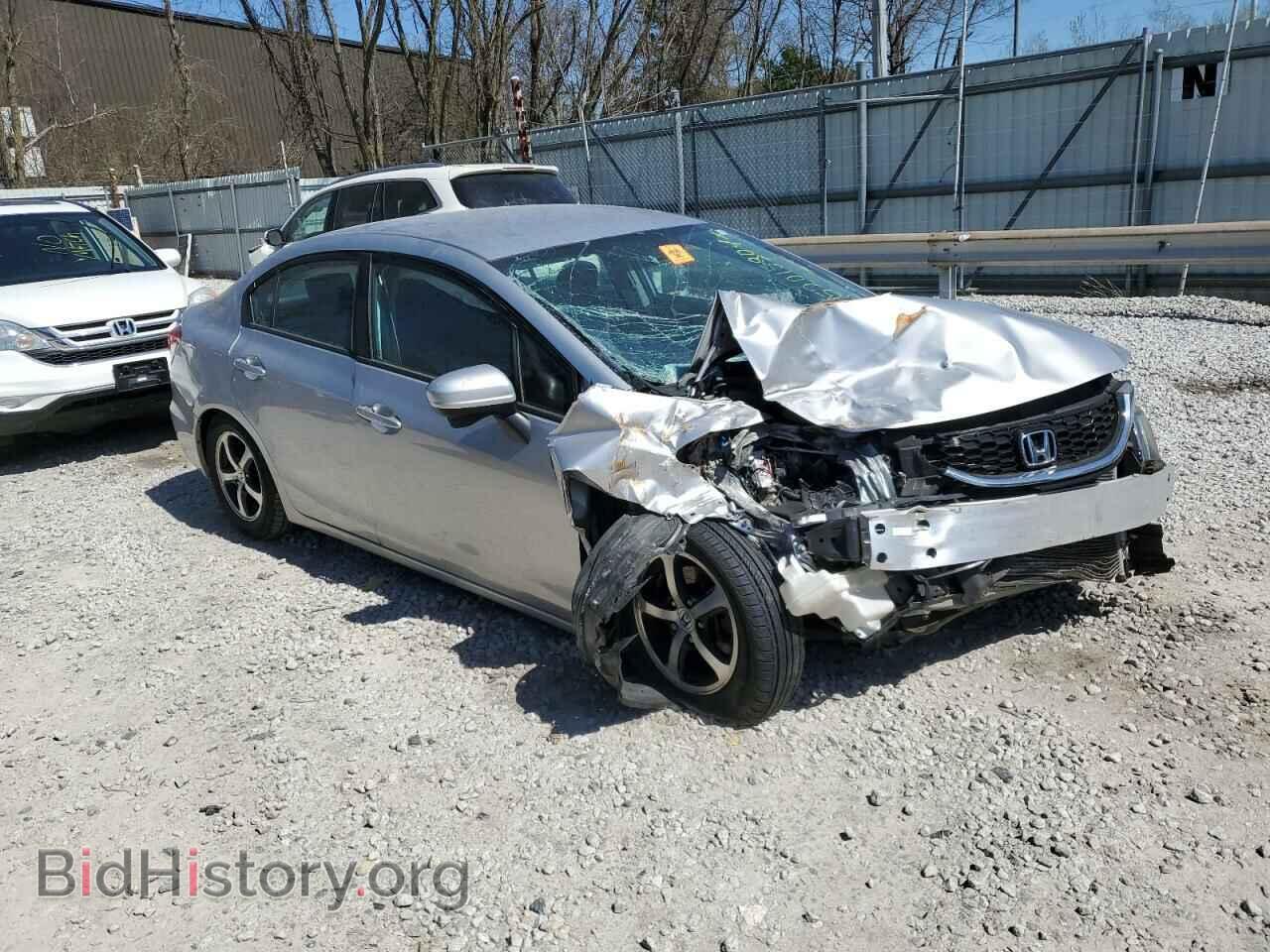 2015 HONDA CIVIC - VIN: 19XFB2F71FE297235 - Фото 4