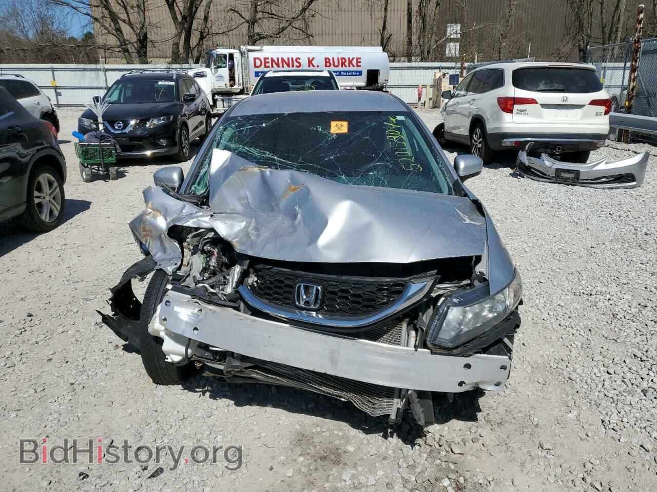 2015 HONDA CIVIC - VIN: 19XFB2F71FE297235 - Фото 5