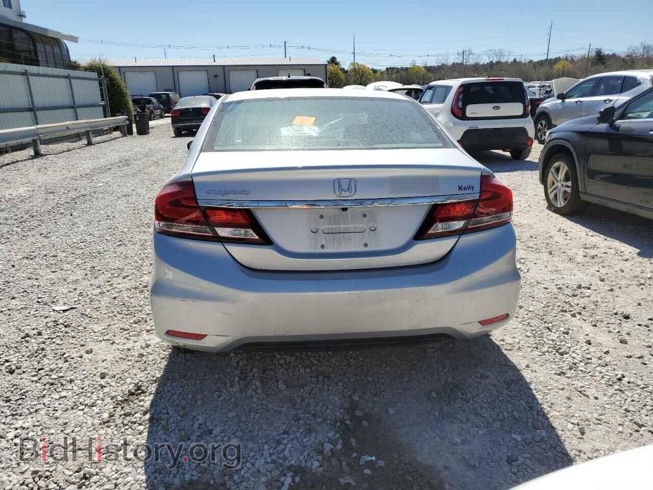 2015 HONDA CIVIC - VIN: 19XFB2F71FE297235 - Фото 6