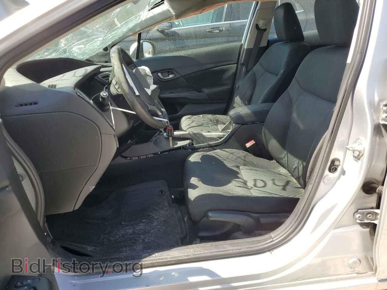 2015 HONDA CIVIC - VIN: 19XFB2F71FE297235 - Фото 7