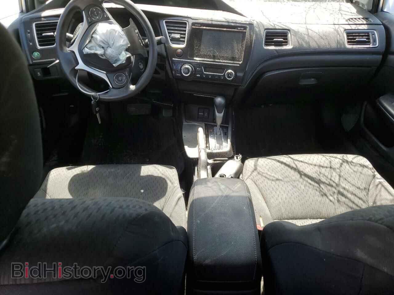 2015 HONDA CIVIC - VIN: 19XFB2F71FE297235 - Фото 8