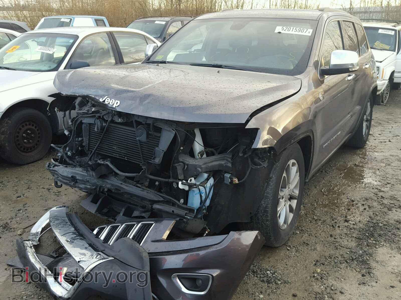 2014 JEEP CHEROKEE - VIN: 1C4RJFBM8EC377124 - Фото 2