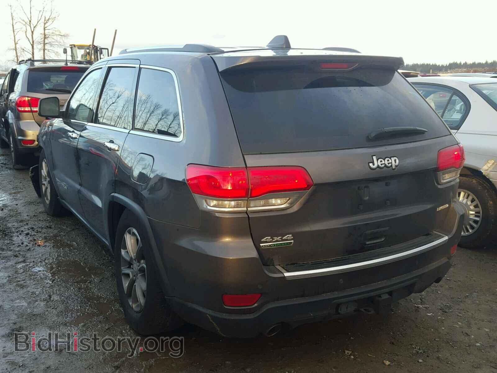 2014 JEEP CHEROKEE - VIN: 1C4RJFBM8EC377124 - Фото 3