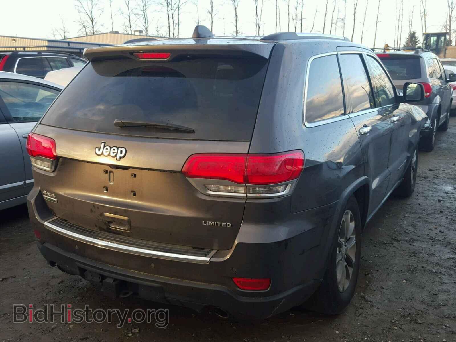 2014 JEEP CHEROKEE - VIN: 1C4RJFBM8EC377124 - Фото 4