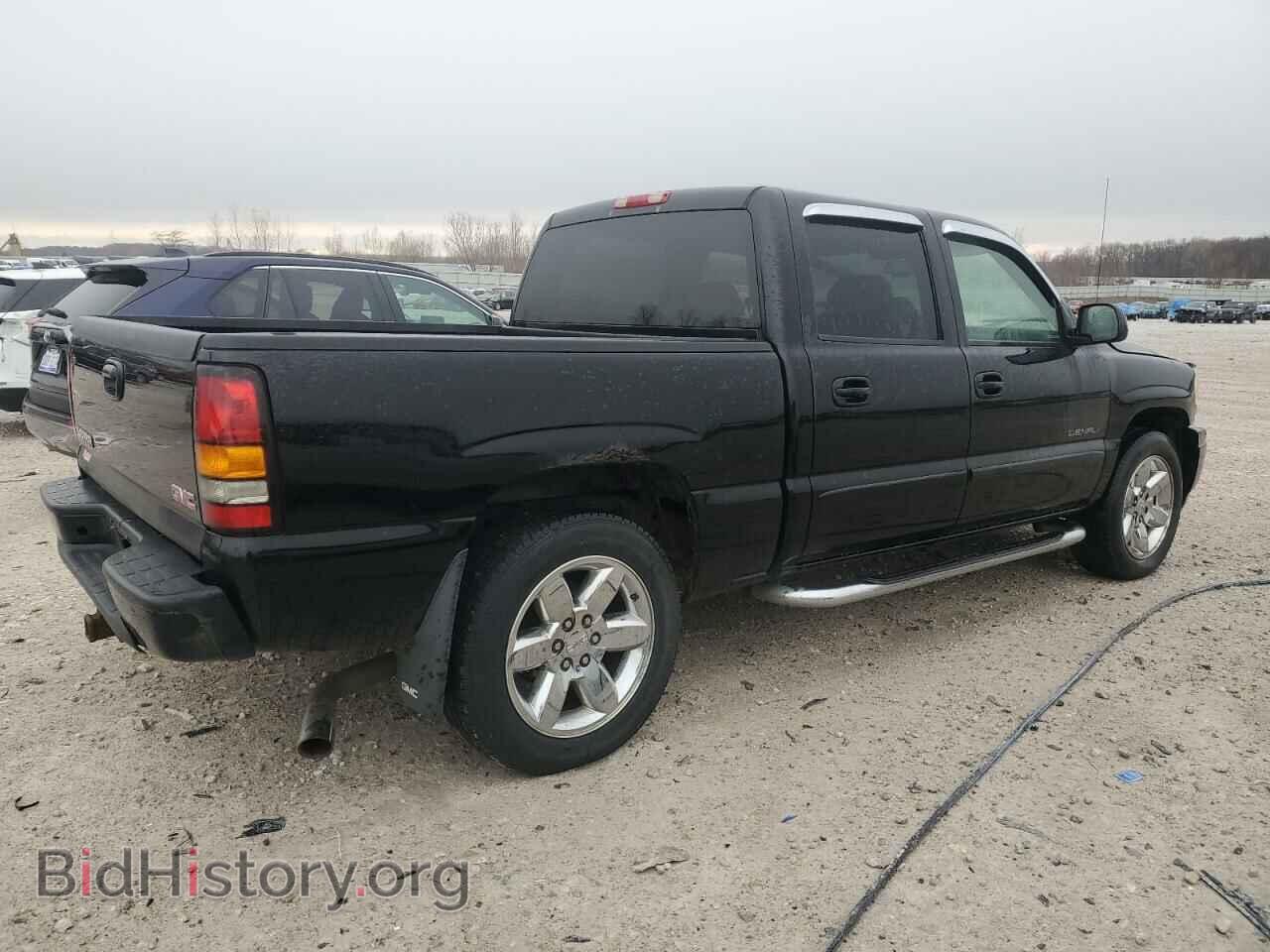 2007 GMC SIERRA - VIN: 2GTEK63N071124925 - Фото 3