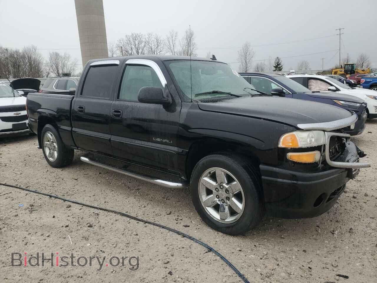 2007 GMC SIERRA - VIN: 2GTEK63N071124925 - Фото 4