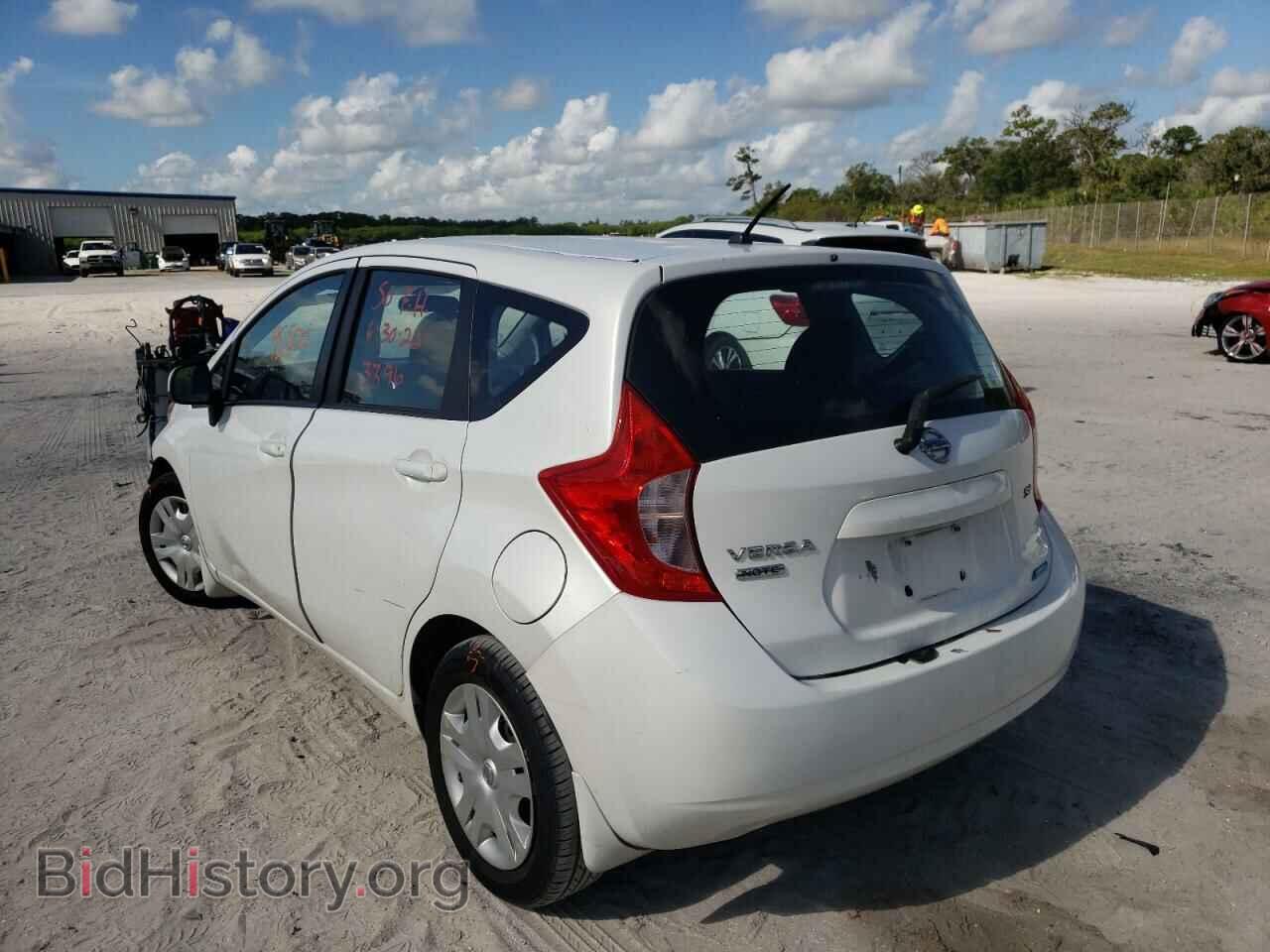 2014 NISSAN VERSA - VIN: 3N1CE2CP9EL415222 - Фото 3