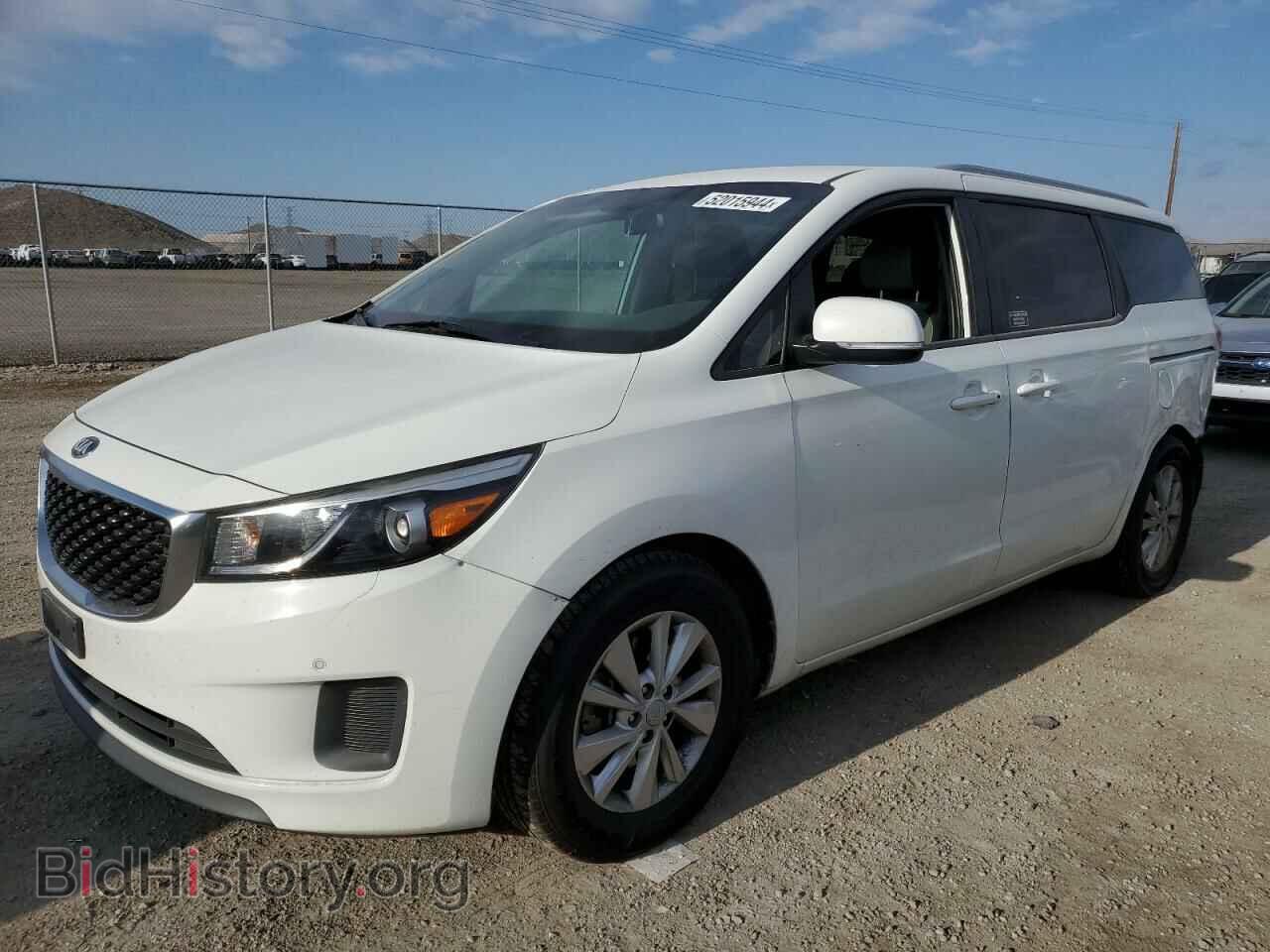 Фотография KNDMB5C19H6333707 - KIA All Models 2017