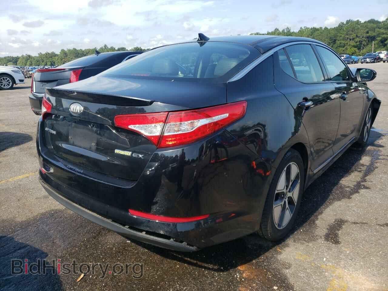 2013 KIA OPTIMA - VIN: KNAGM4AD7D5044868 - Photo 4