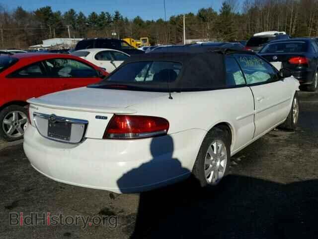 2004 CHRYSLER SEBRING - VIN: 1C3EL75R64N204649 - Фото 4