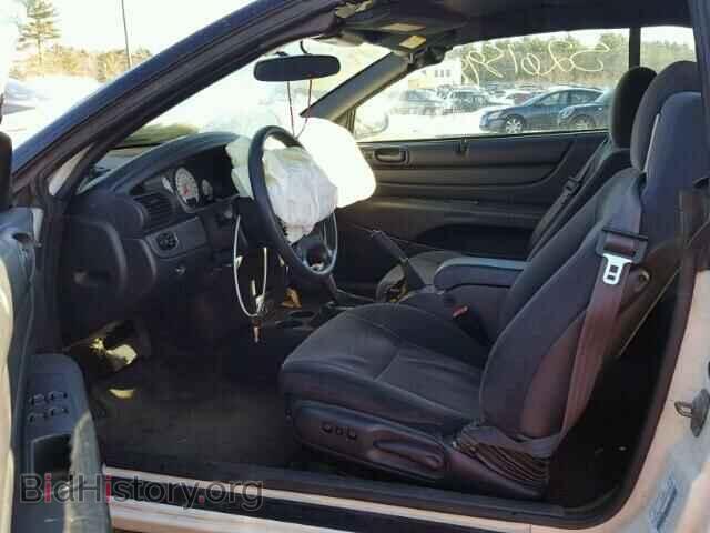 2004 CHRYSLER SEBRING - VIN: 1C3EL75R64N204649 - Фото 5